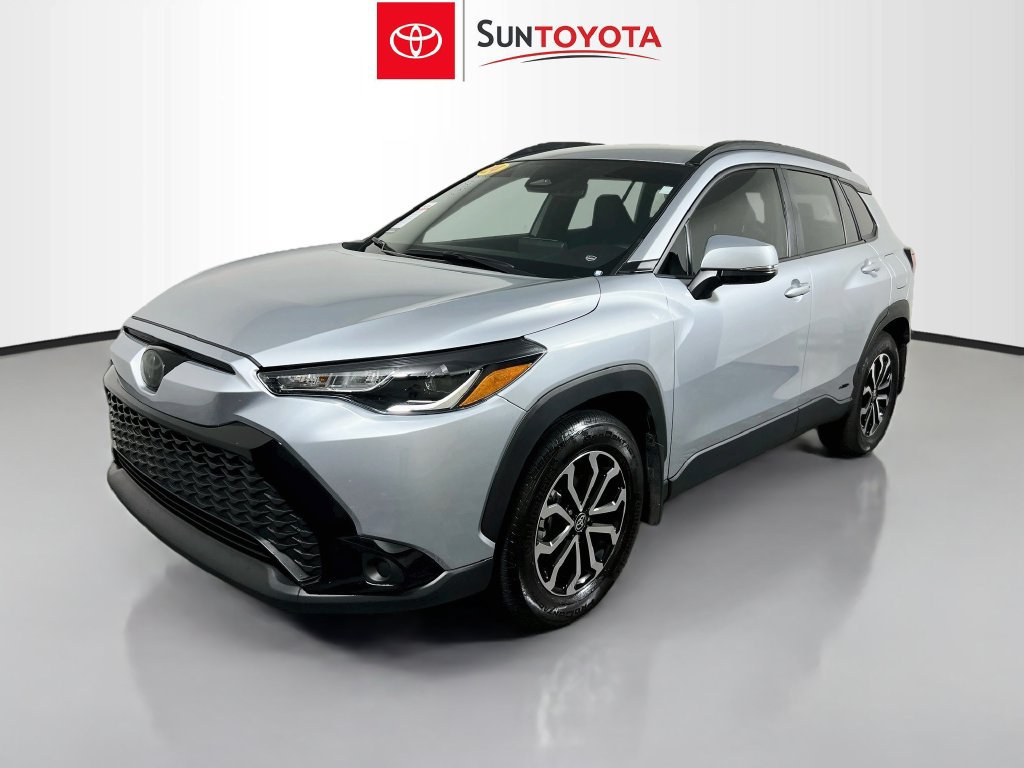 Used 2024 Toyota Corolla Cross AWD Hybrid image 9