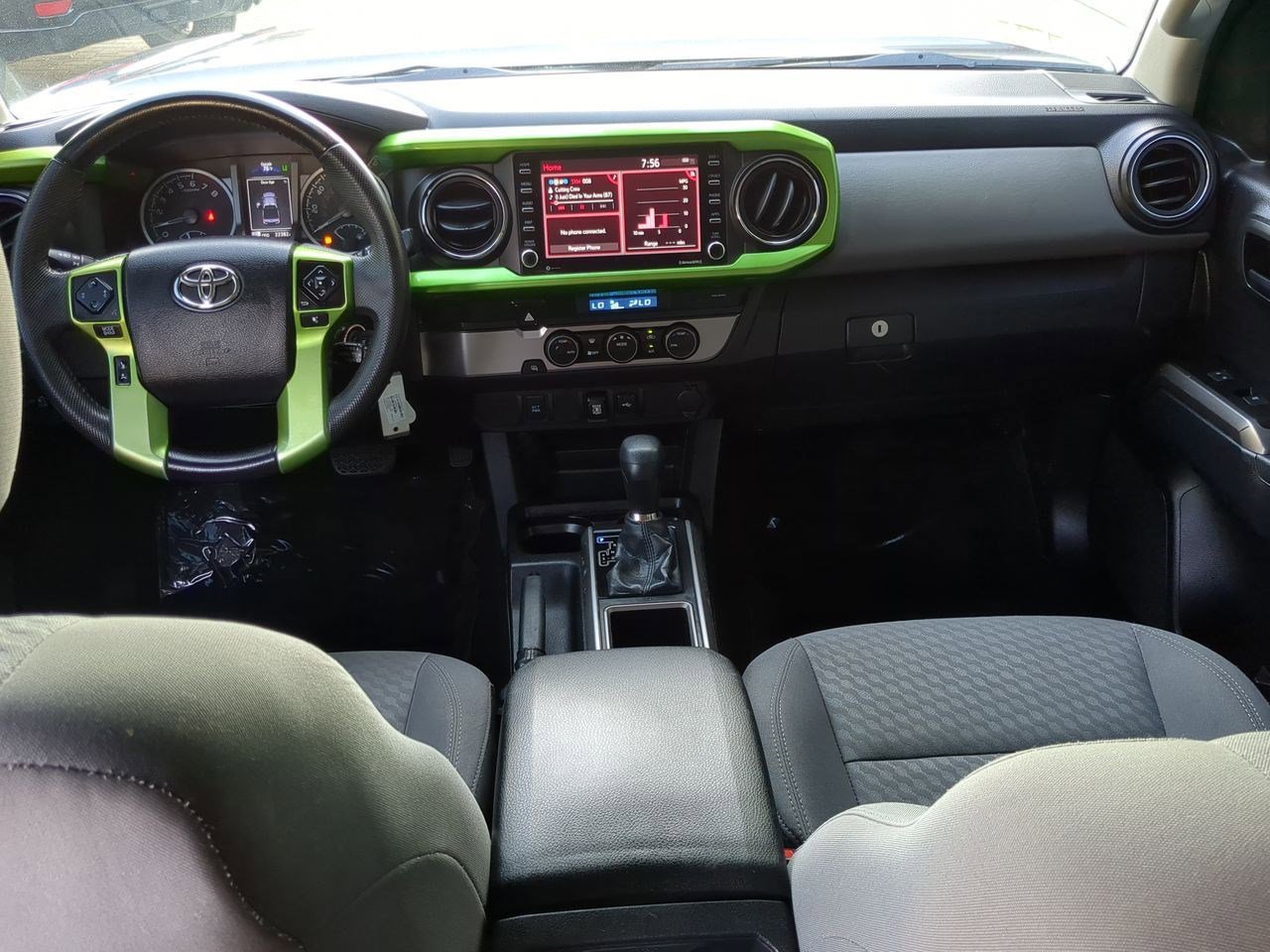 Certified 2021 Toyota Tacoma SR5 w/ Blackout Package (TMS) image 26