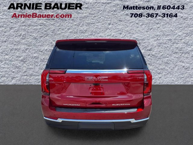 New 2026 GMC Yukon Elevation w/ Elevation Premium Package AWD/4WD image 8
