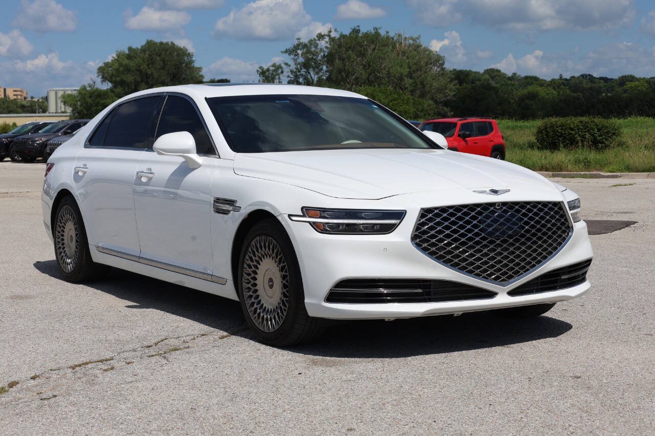 Used 2020 Genesis G90 3.3T Premium AWD/4WD image 4