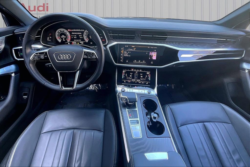Used 2022 Audi A6 3.0T Premium w/ Black Optic Sport Package image 7