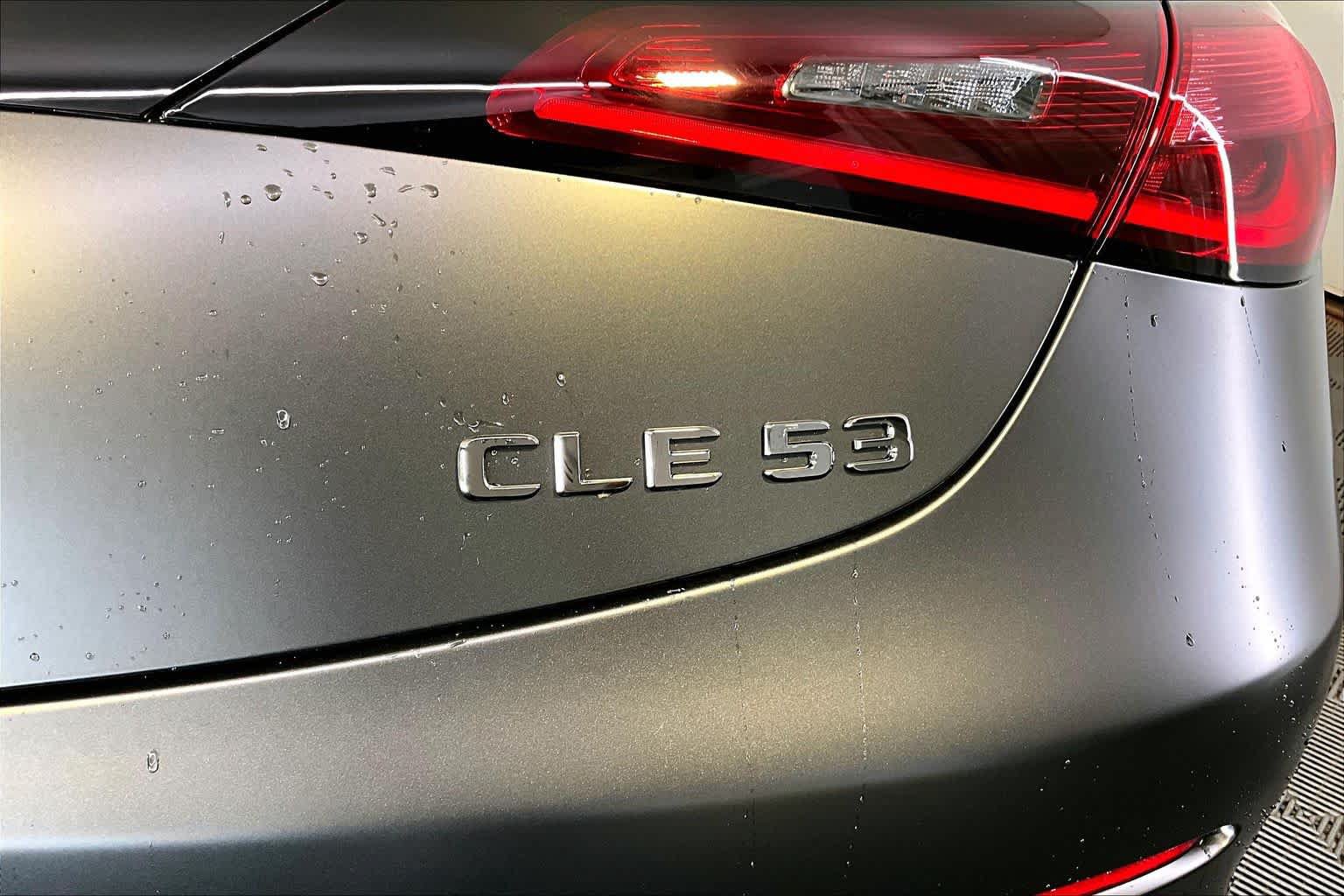 New 2027 Mercedes-Benz CLE 53 AMG 4MATIC Coupe image 6