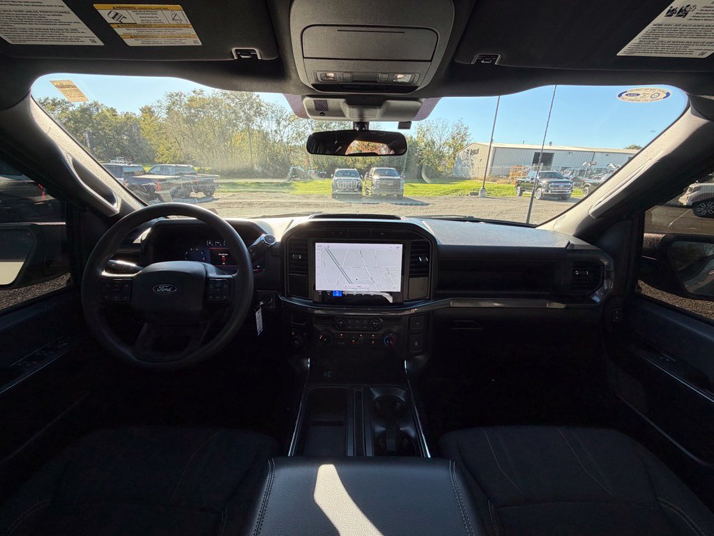 Used 2024 Ford F150 STX w/ STX Black Appearance Package AWD/4WD image 8