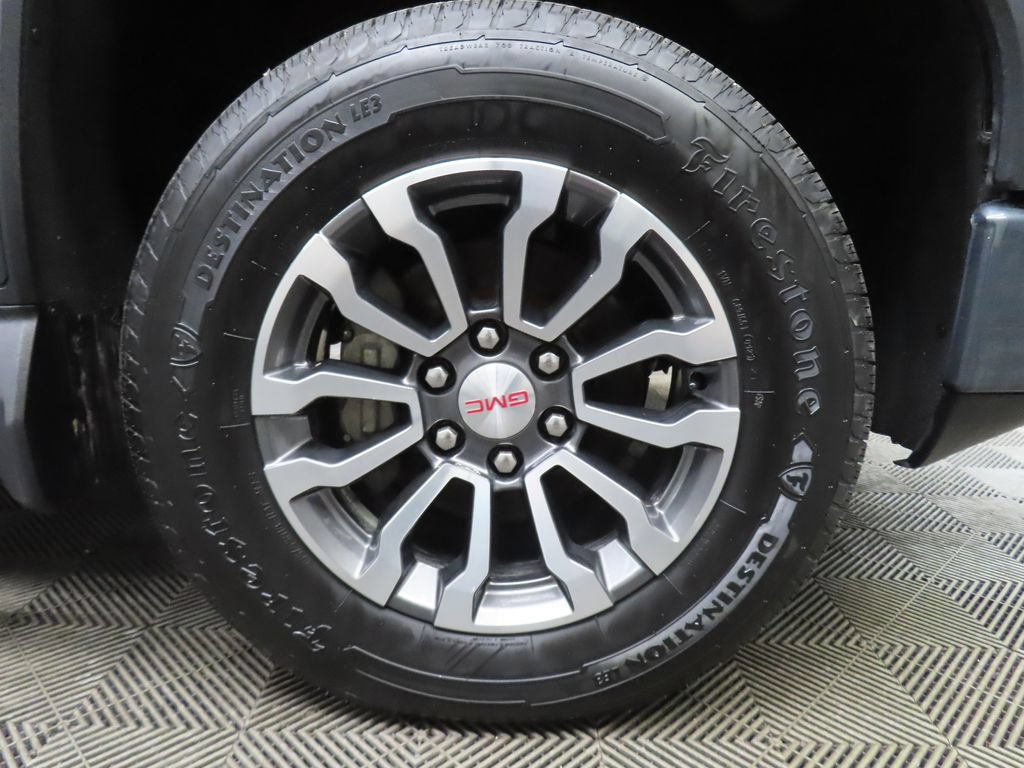Used 2021 GMC Sierra 1500 AT4 AWD/4WD image 9