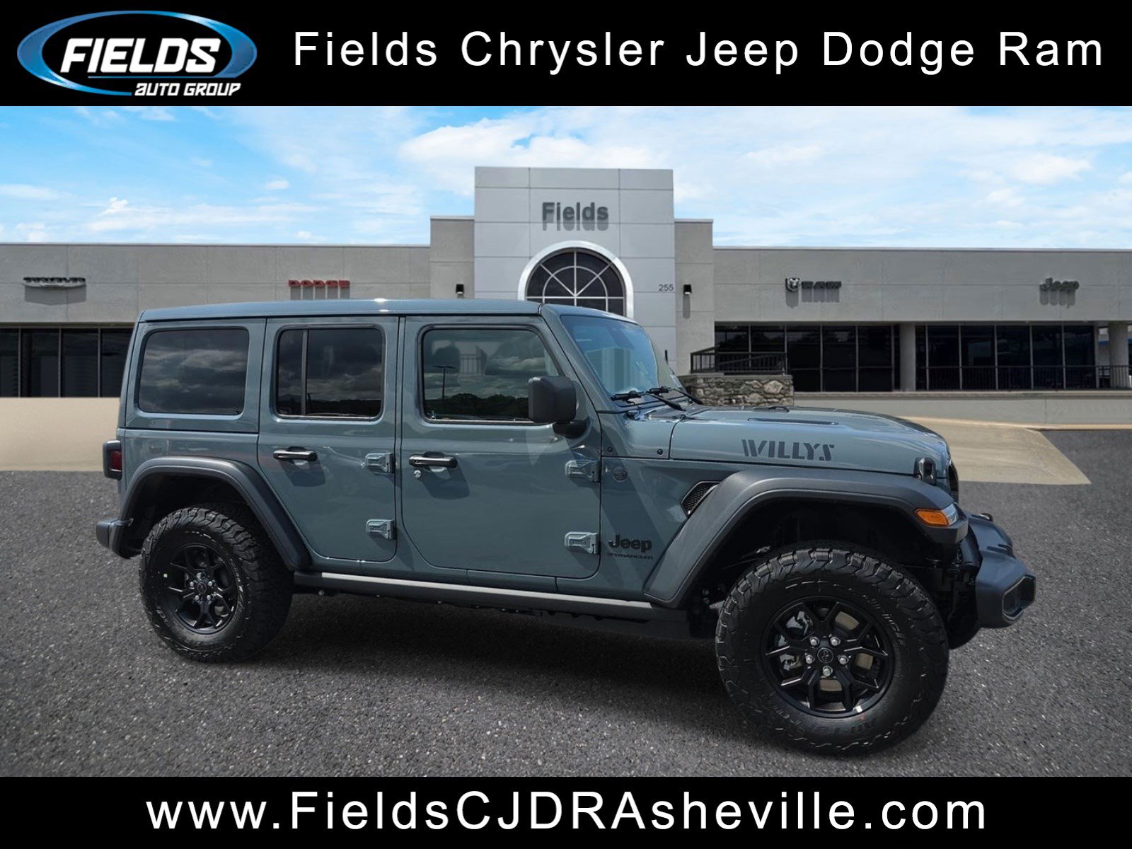 New 2026 Jeep Wrangler Unlimited Sport
