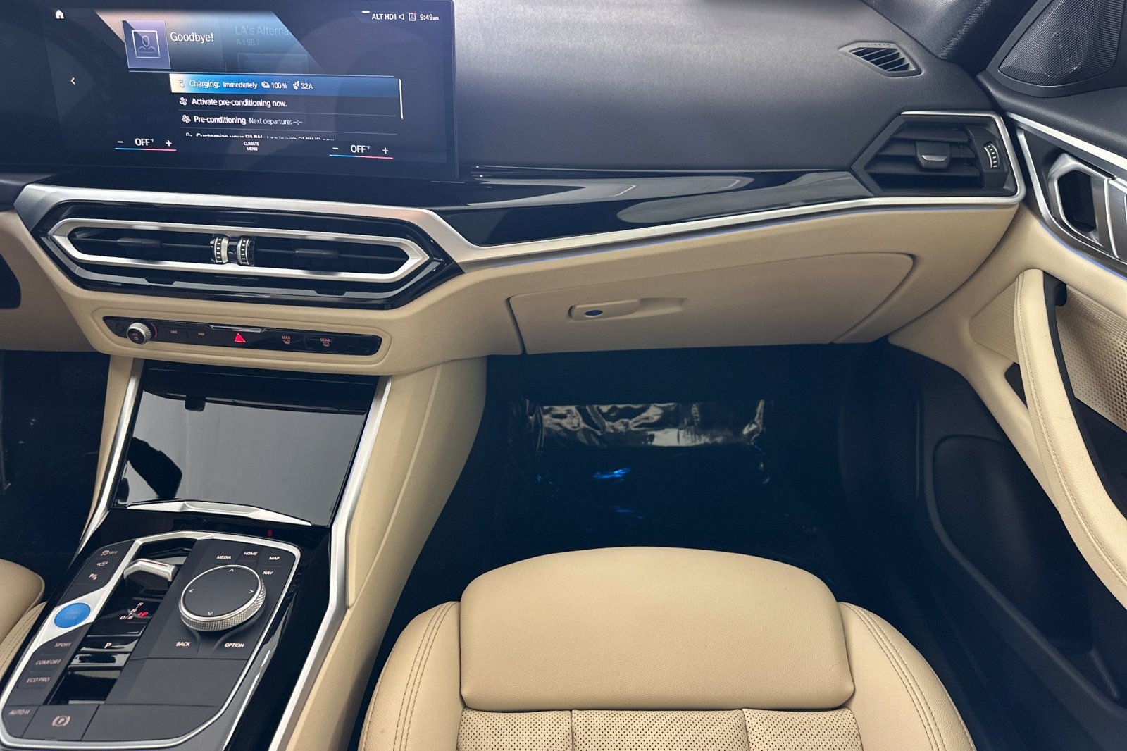Used 2023 BMW i4 eDrive40 w/ Premium Package RWD image 32