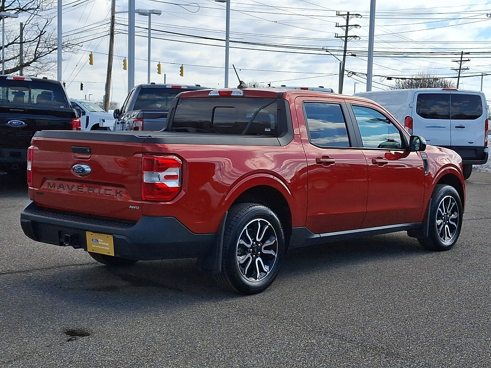 Certified 2024 Ford Maverick Lariat image 11