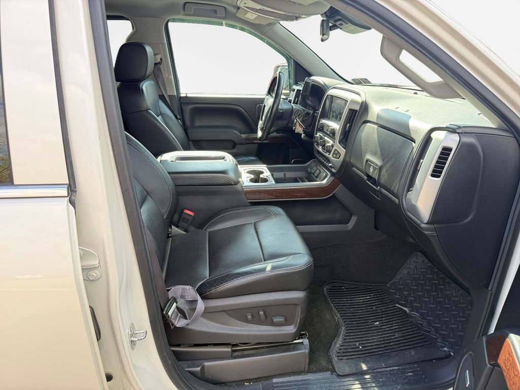 Used 2015 GMC Sierra 1500 SLT w/ SLT Crew Cab Value Package image 25