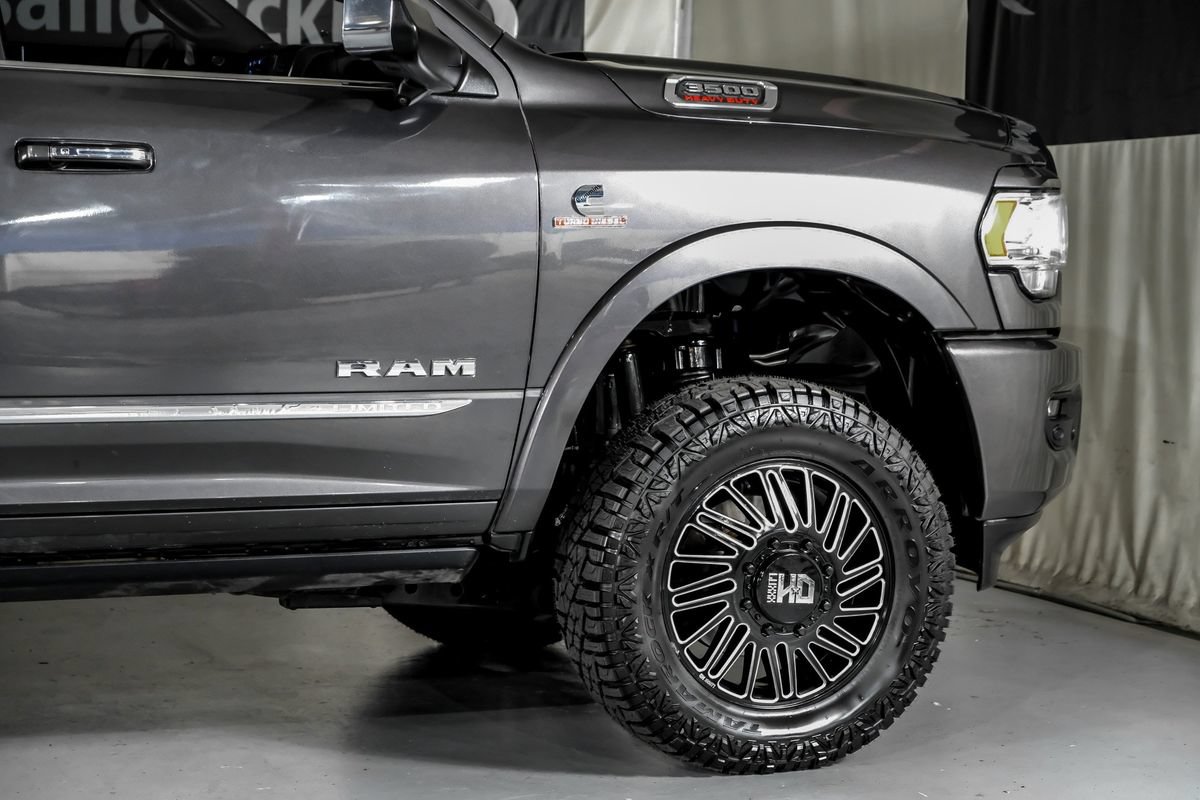 Used 2022 RAM 3500 Limited AWD/4WD image 8