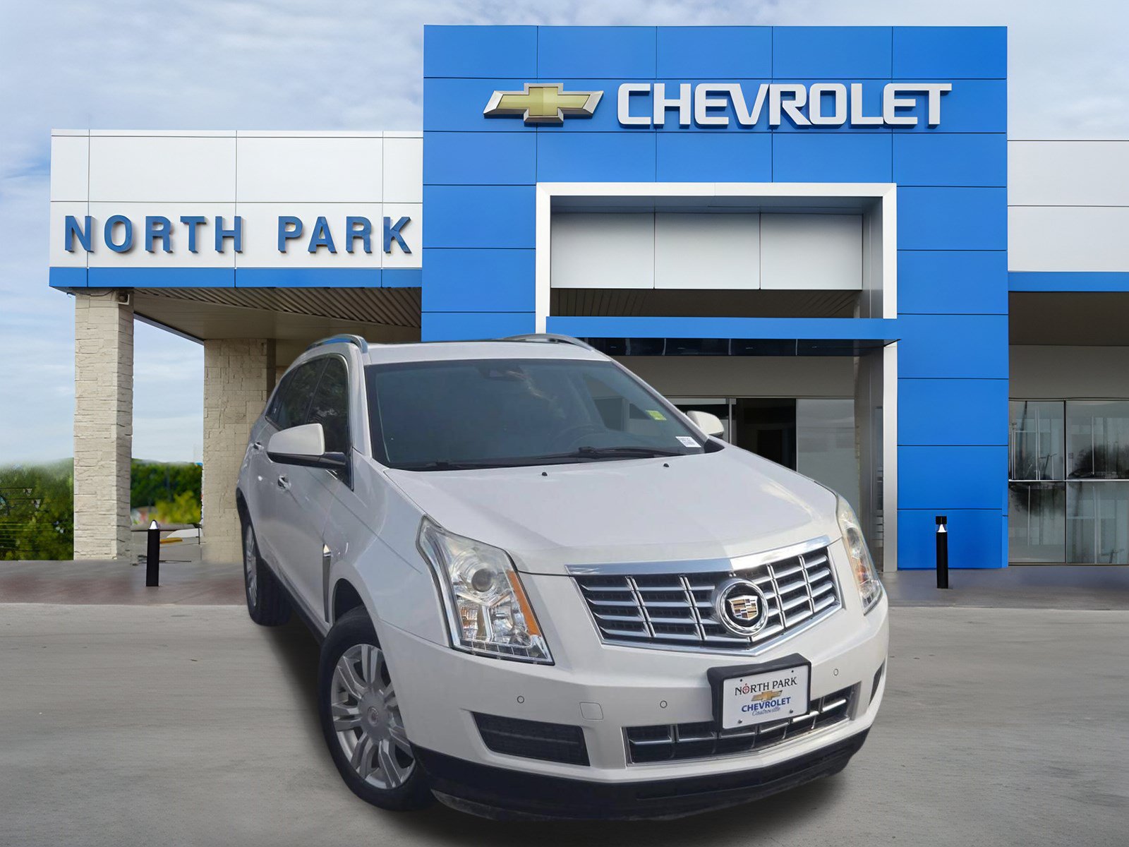 Used 2015 Cadillac SRX Luxury w/ Driver Awareness Package