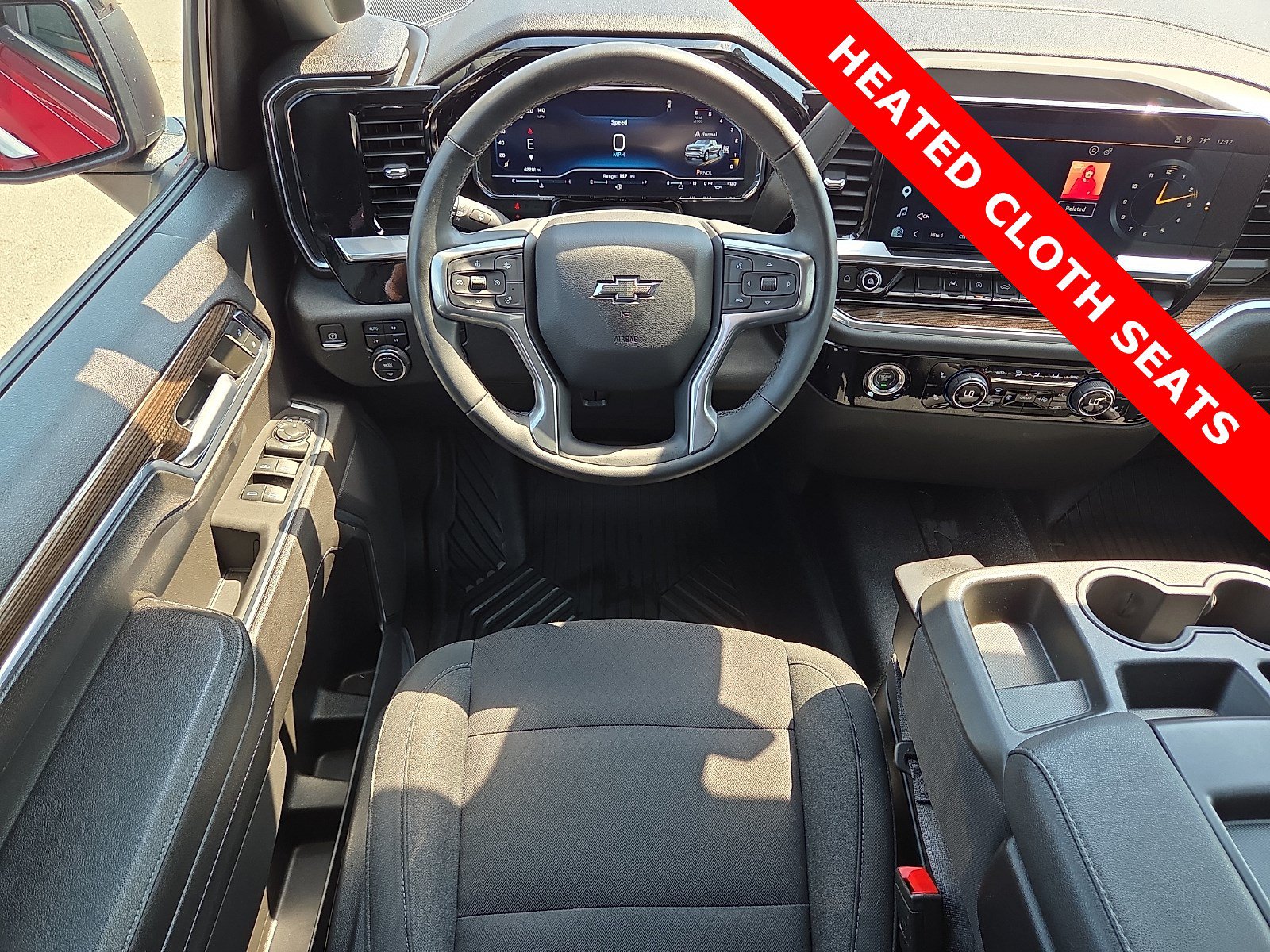 Used 2023 Chevrolet Silverado 1500 RST AWD/4WD image 11