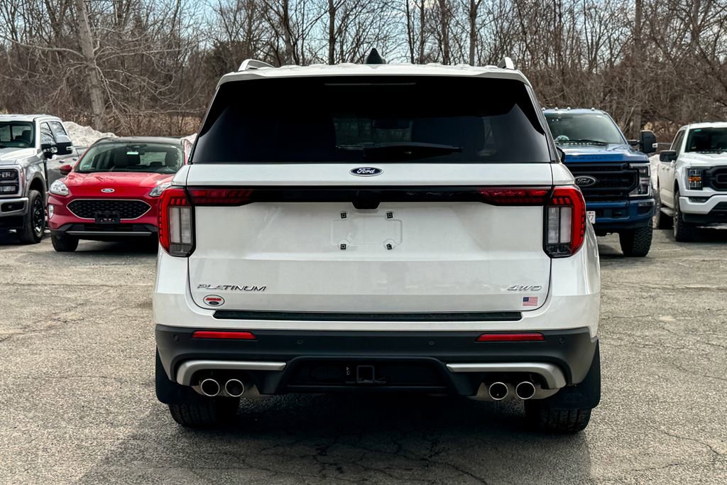 Certified 2025 Ford Explorer Platinum w/ Ultimate Package image 4