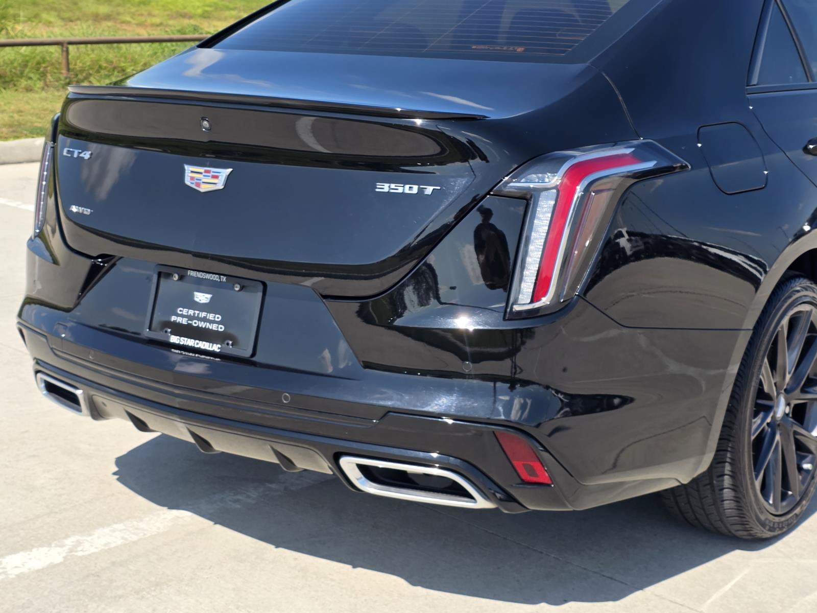 Certified 2023 Cadillac CT4 Sport AWD/4WD image 11