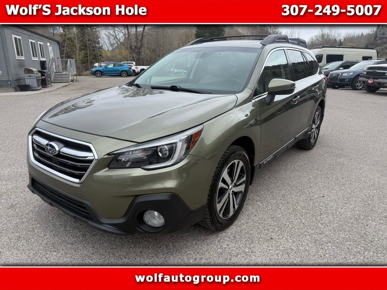 Used 2019 Subaru Outback 2.5i Limited w/ Popular Package #2 image 1
