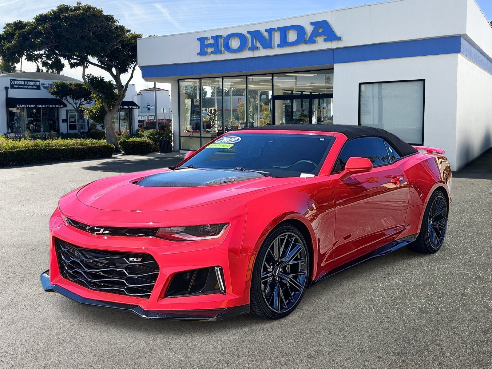 Used 2019 Chevrolet Camaro ZL1