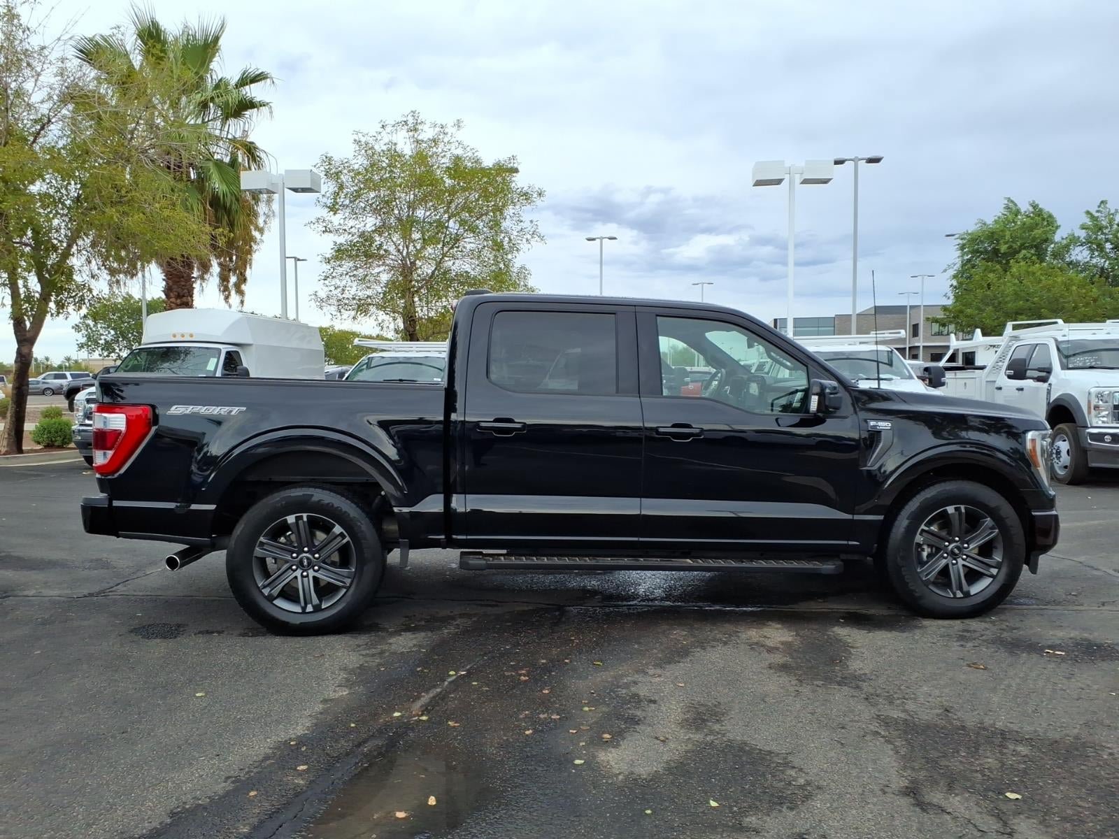 Certified 2023 Ford F150 Lariat w/ Equipment Group 502A High RWD image 3