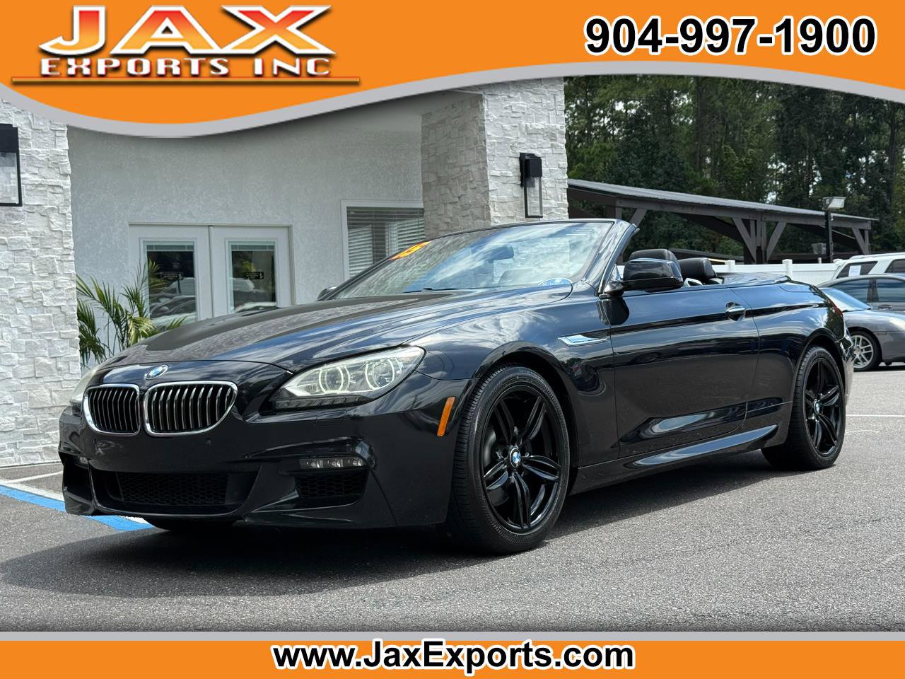 Used 2015 BMW 640i Convertible image 1