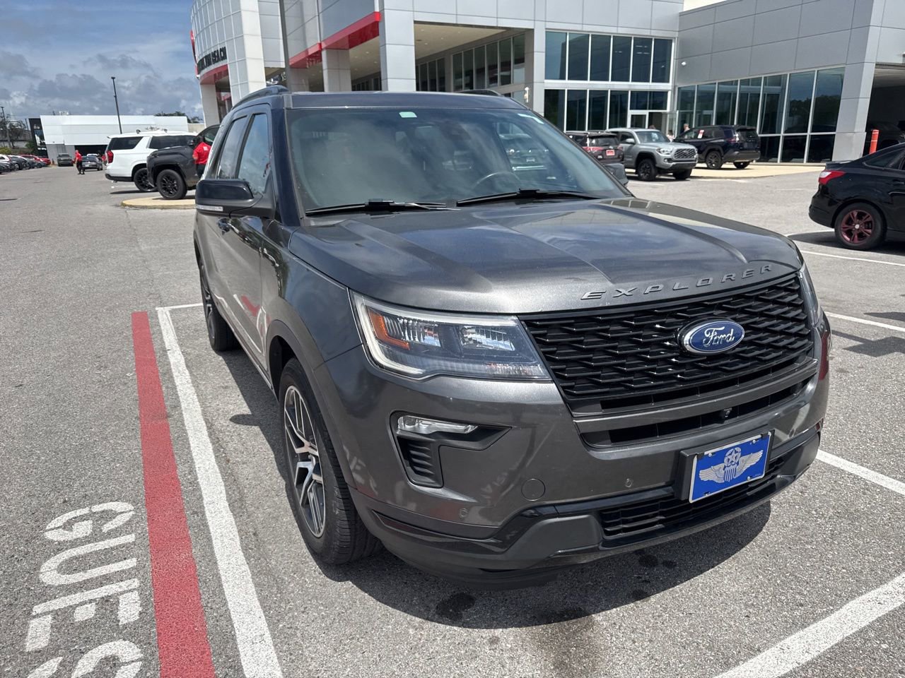 Used 2019 Ford Explorer Sport w/ Equipment Group 401A image 3