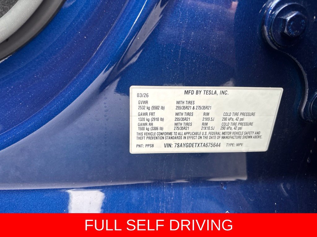 Used 2026 Tesla Model Y Performance AWD/4WD image 25