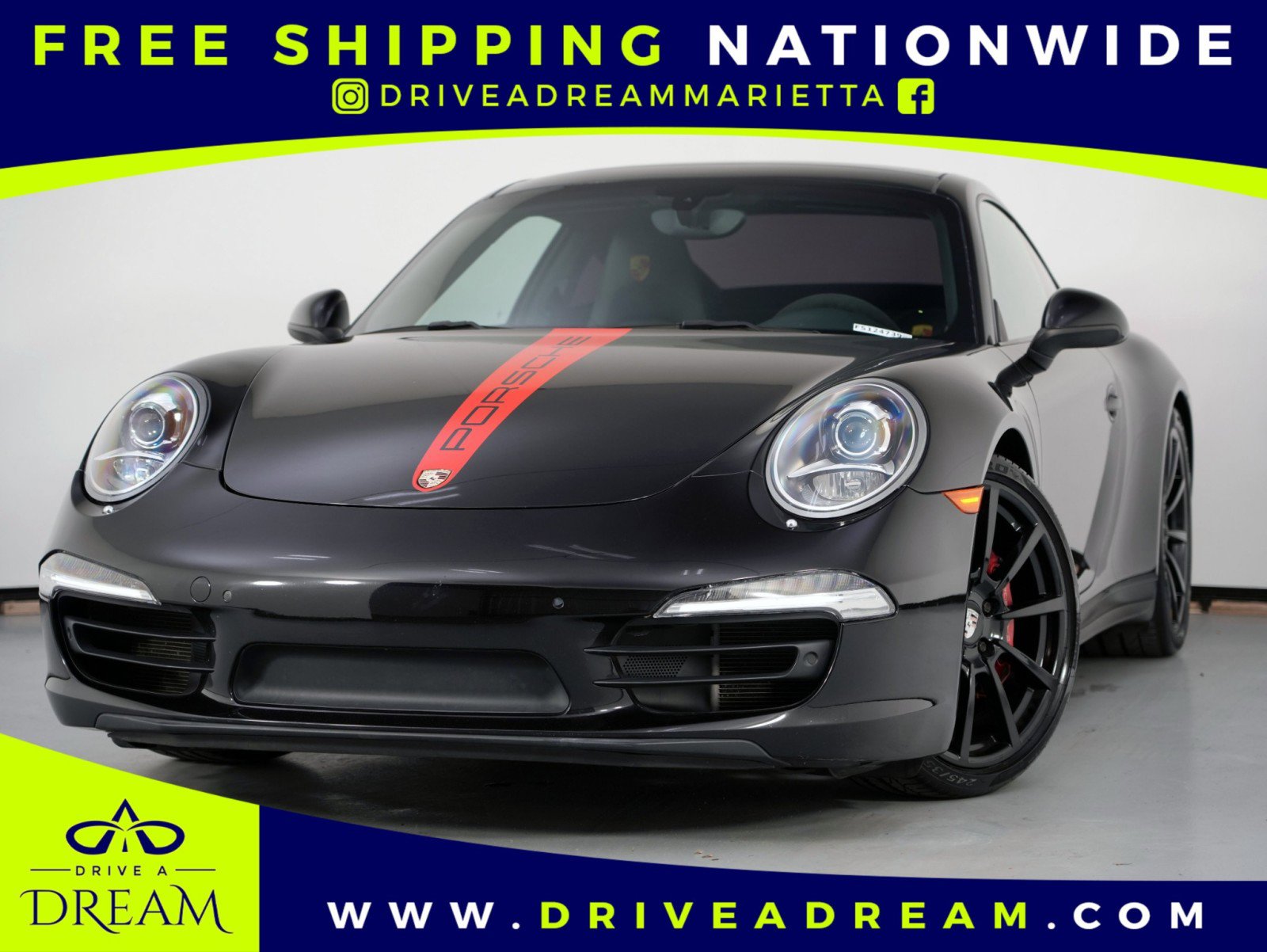 Used 2015 Porsche 911 Carrera 4S