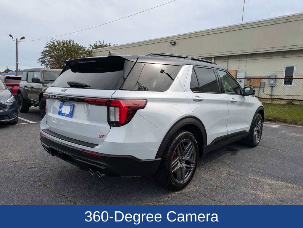 Certified 2026 Ford Explorer ST w/ Sun And Sound Package RWD image 4