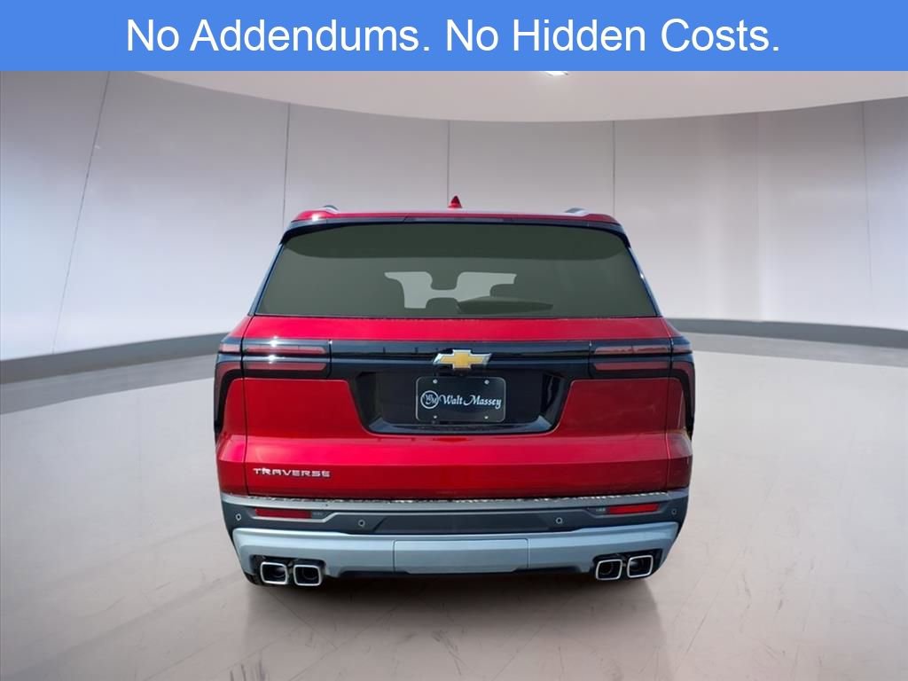 New 2026 Chevrolet Traverse LT w/ LPO, Floor Liner Package image 4