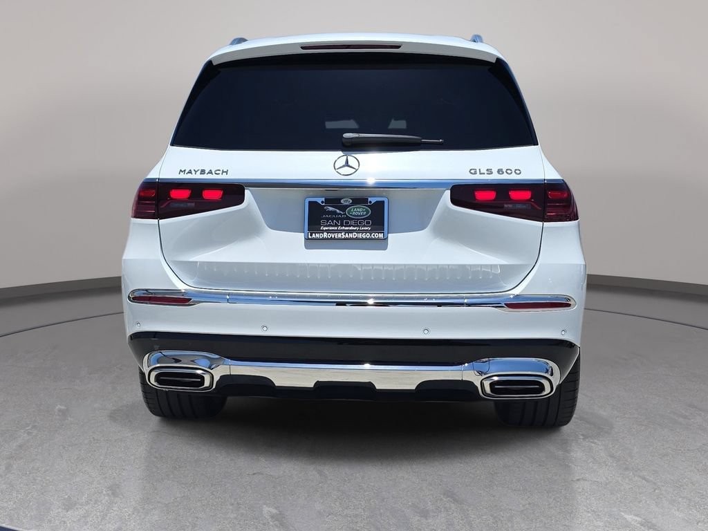 Used 2026 Mercedes-Benz Maybach GLS 600 4MATIC image 7