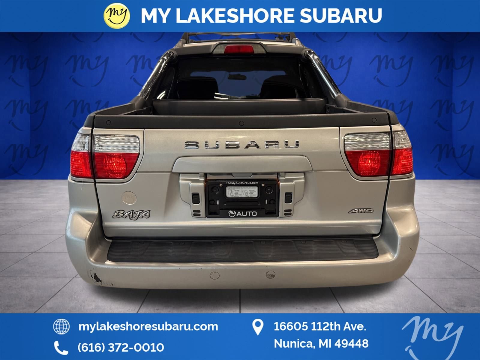 Used 2003 Subaru Baja Sport image 6