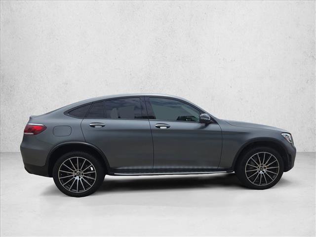 Certified 2021 Mercedes-Benz GLC 300 4MATIC Coupe image 4