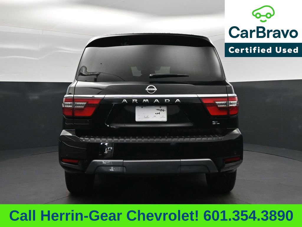 Used 2022 Nissan Armada SL RWD image 6