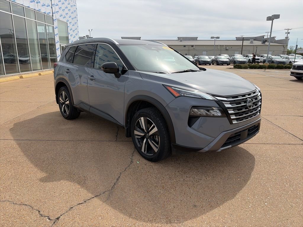 Certified 2024 Nissan Rogue SL w/ SL Premium Package image 6