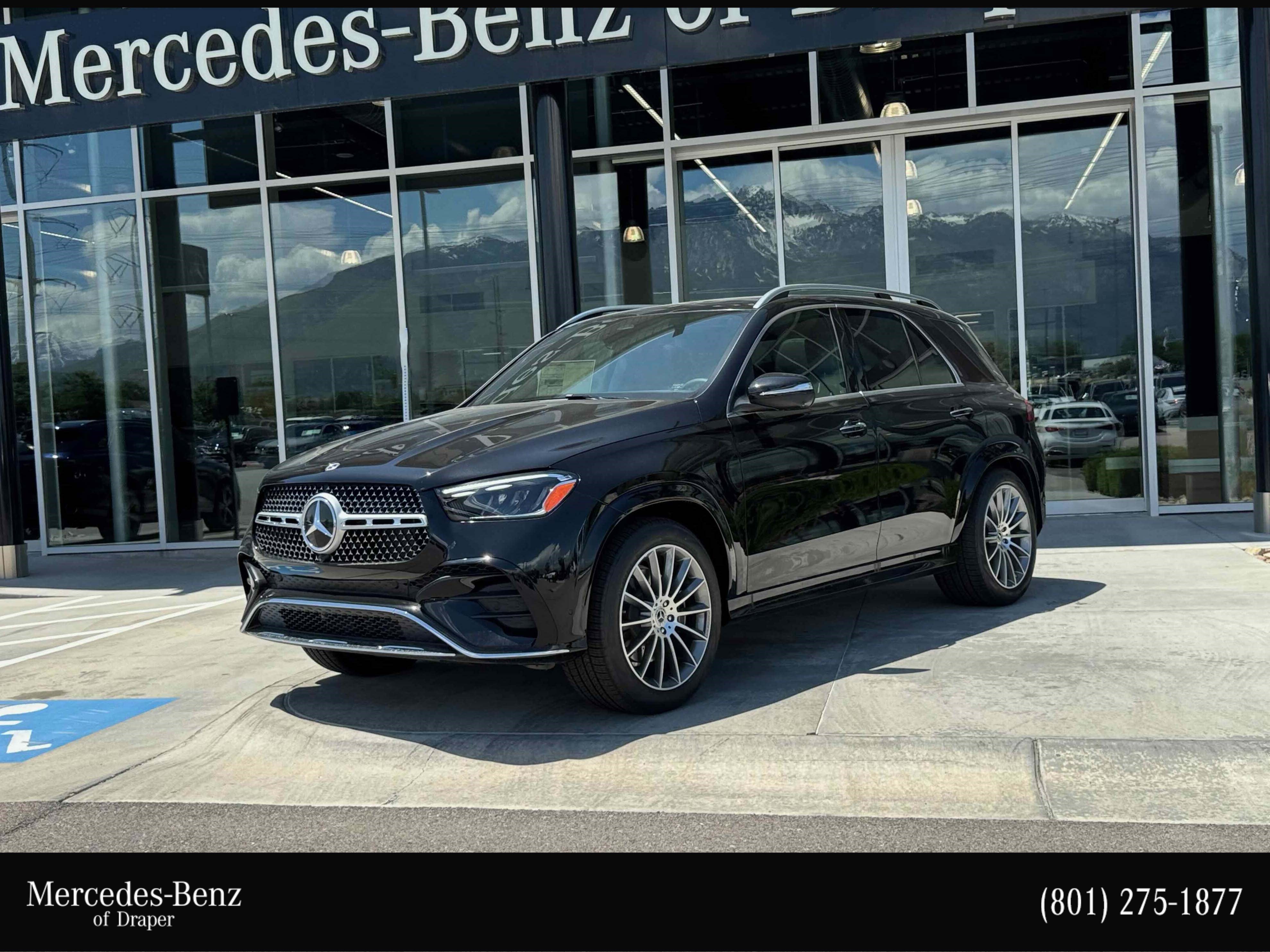 New 2025 Mercedes-Benz GLE 580 4MATIC