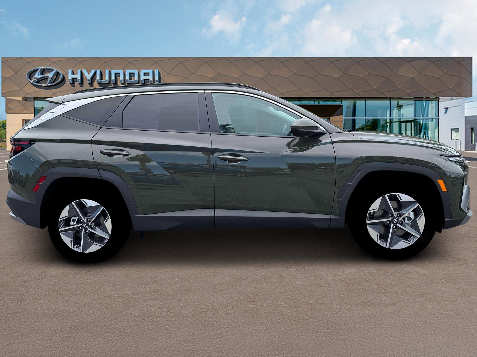 New 2026 Hyundai Tucson SEL image 9