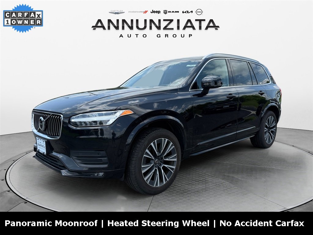 Used 2022 Volvo XC90 T6 Momentum w/ Climate Package image 1