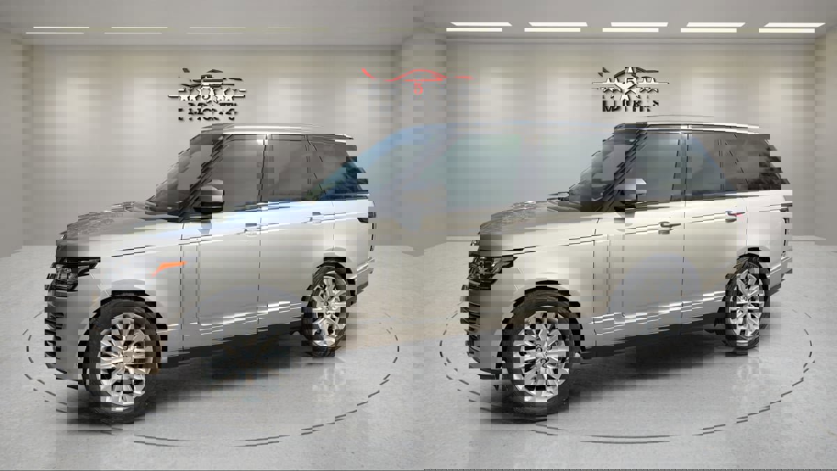 Used 2017 Land Rover Range Rover HSE image 2