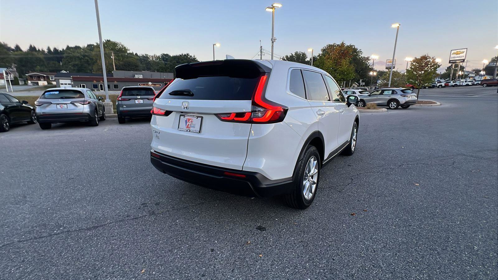 New 2026 Honda CR-V EX image 4