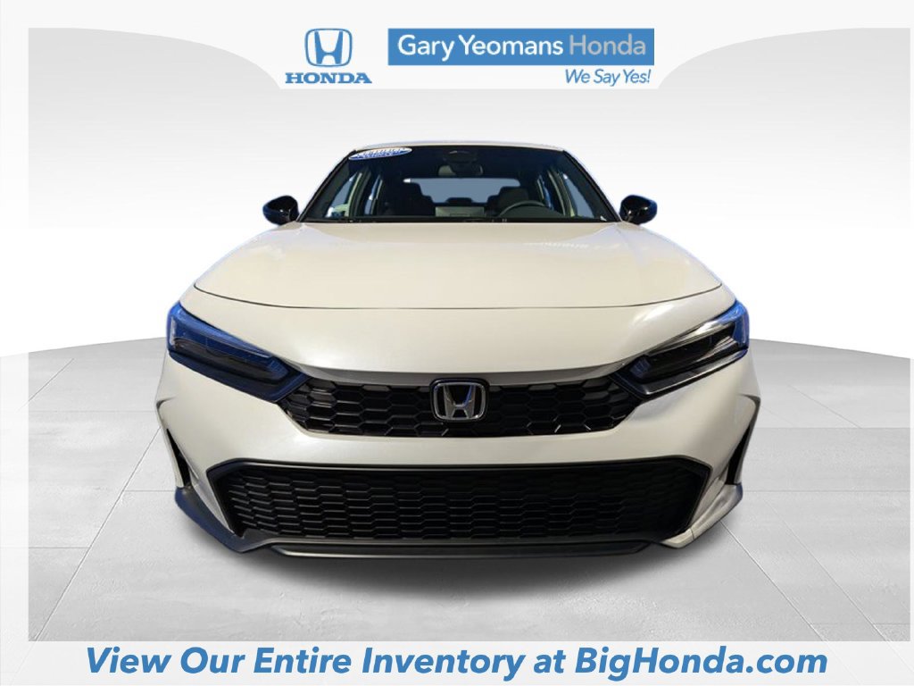 Certified 2026 Honda Civic Sport image 12