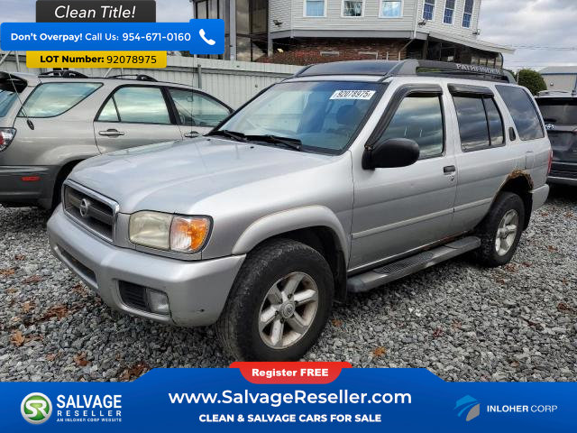 Used 2004 Nissan Pathfinder SE w/ (POP) SE Popular Pkg image 1