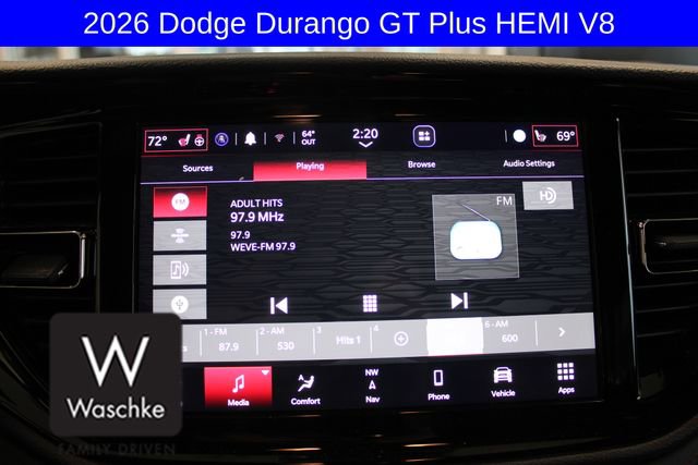 New 2026 Dodge Durango GT image 50