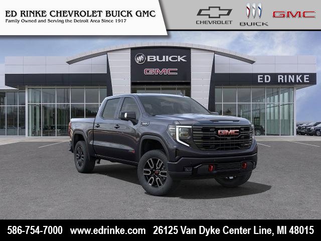 New 2025 GMC Sierra 1500 AT4