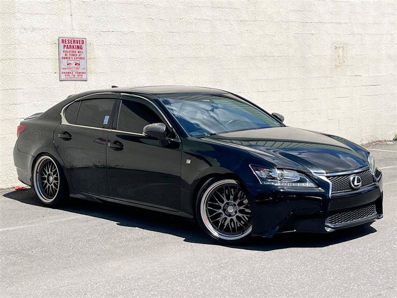 Used 2015 Lexus GS 350 w/ F Sport Package RWD image 3