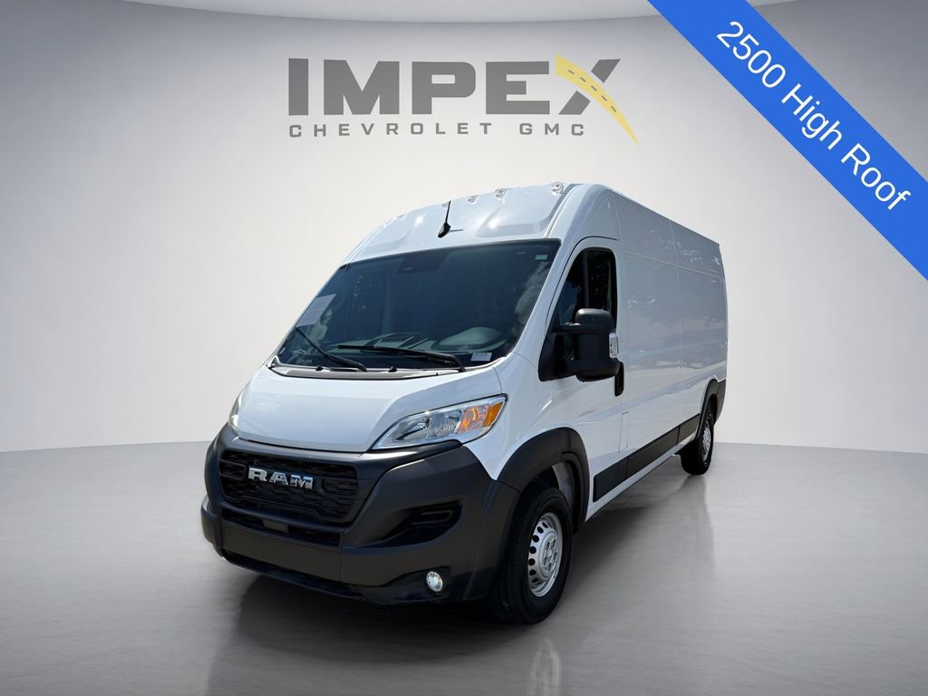 Used 2026 RAM ProMaster 2500 w/ Convenience Group FWD image 1