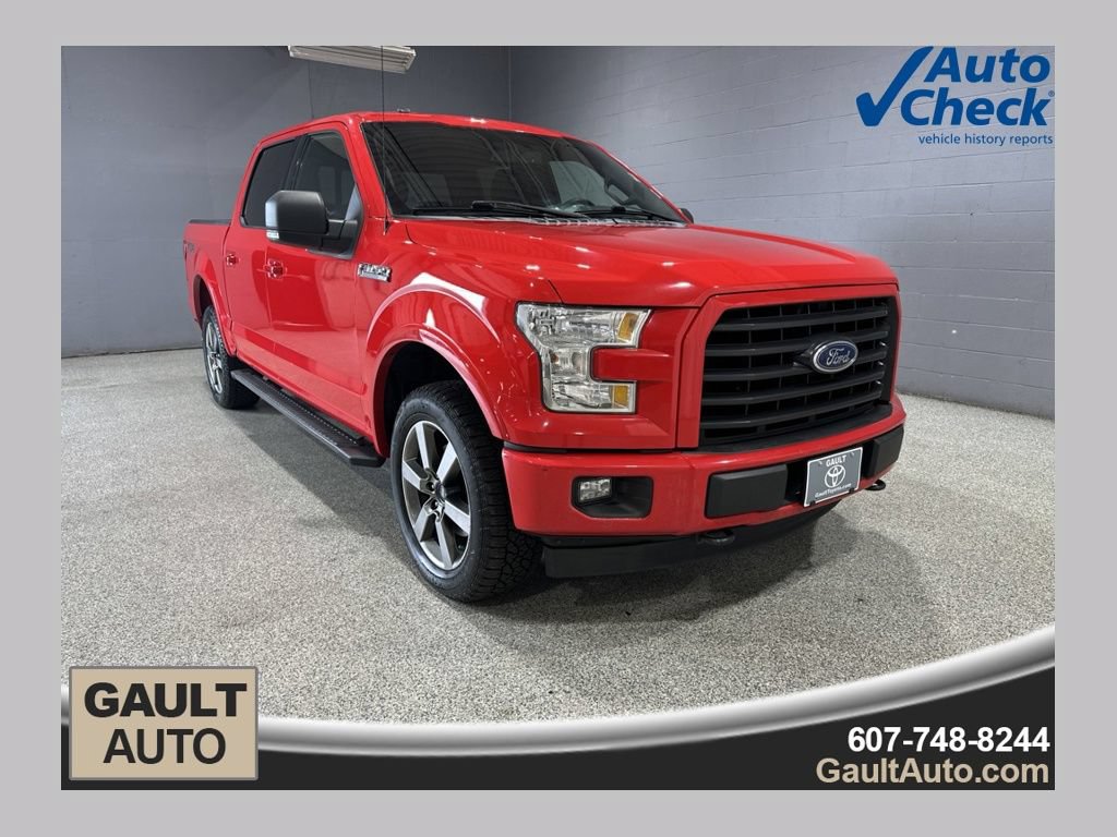 Used 2017 Ford F150 XLT w/ Equipment Group 302A Luxury AWD/4WD image 1