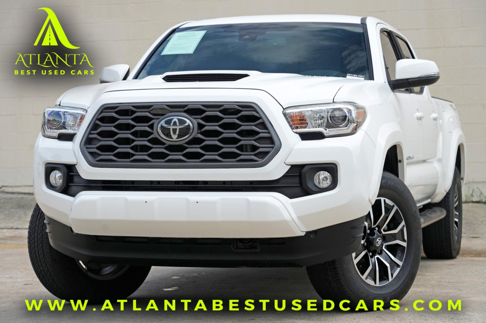 Used 2021 Toyota Tacoma TRD Sport w/ Technology Package