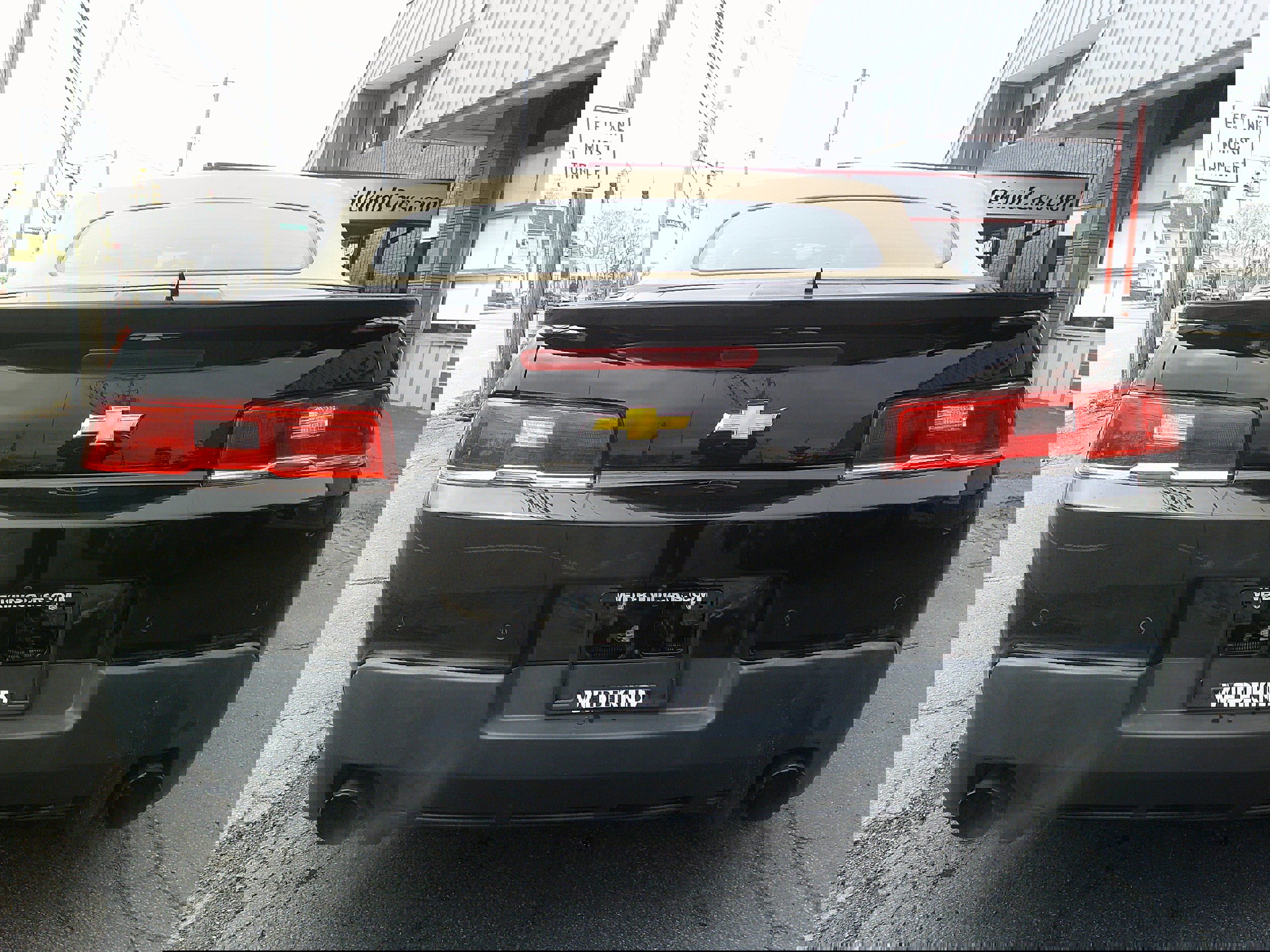 Used 2014 Chevrolet Camaro LT RWD image 5