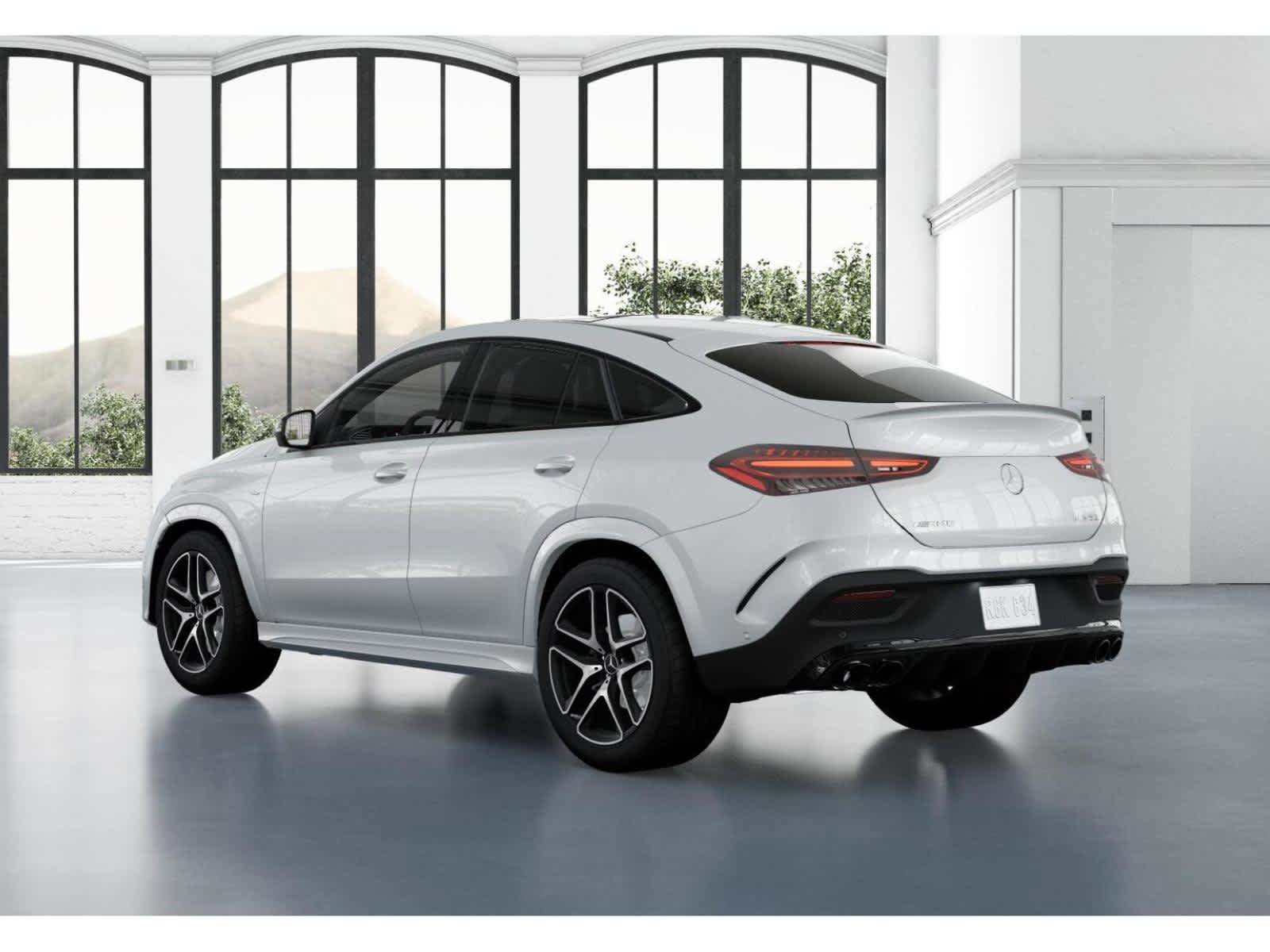 Used 2026 Mercedes-Benz GLE 53 AMG 4MATIC Coupe image 56