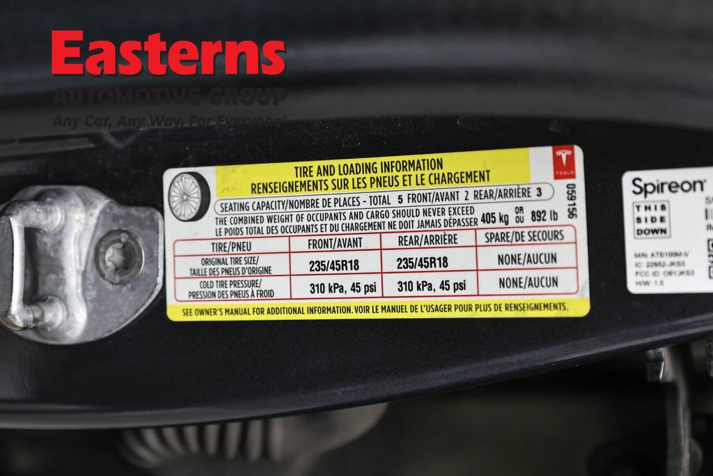 Used 2018 Tesla Model 3 Long Range image 33