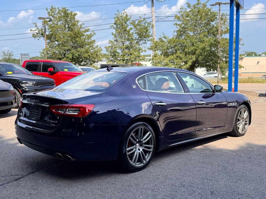 Used 2018 Maserati Quattroporte S Q4 AWD/4WD image 6