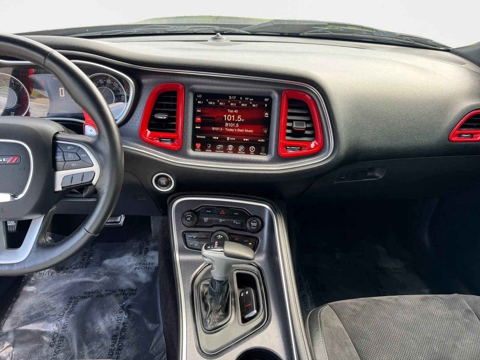 Used 2016 Dodge Challenger R/T Scat Pack w/ Leather Interior Group RWD image 13