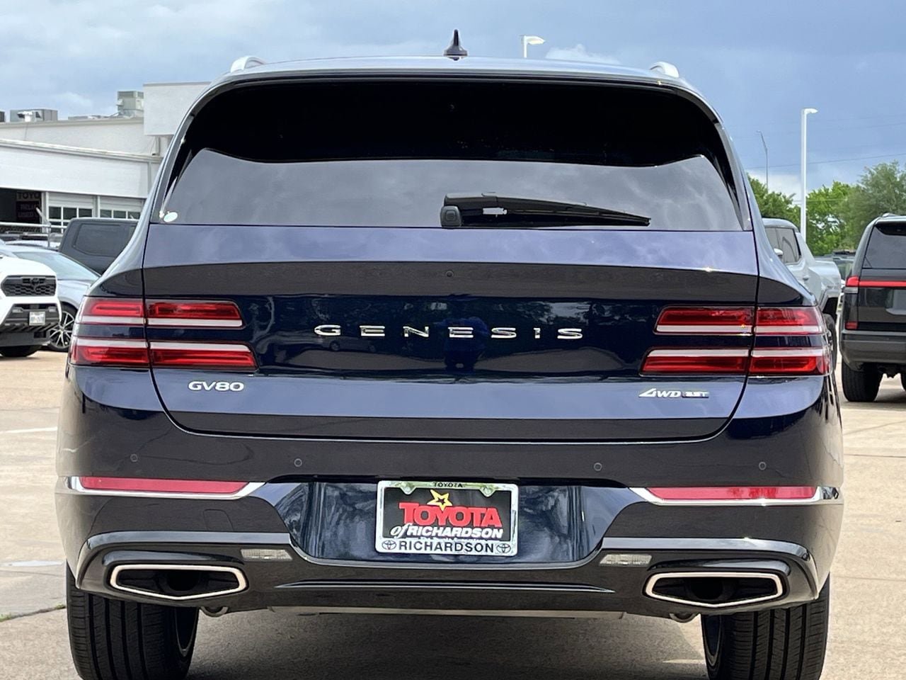 Used 2024 Genesis GV80 3.5T image 5